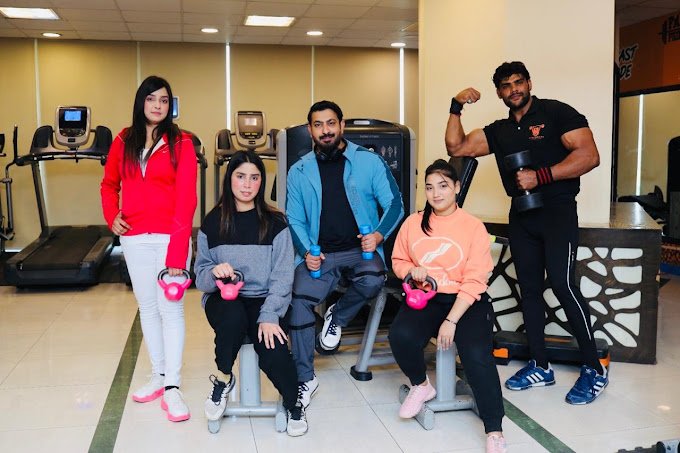Ladies Gym in DHA Lahore