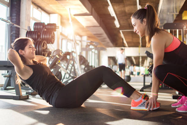 Best Female Fitness Trainer in Lahore. Curves Fitness Pro