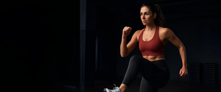 Effect of Aerobic Strength Training on Physical Fitness