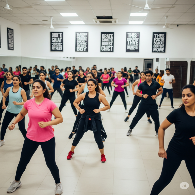Aerobics Classes in Lahore Pakistan. MIJ Technical Services