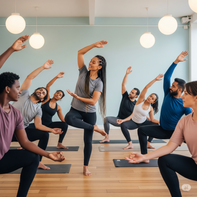 Best yoga classes in DHA. CurvesFitnessPro