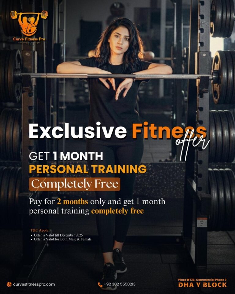 Gym with Modern Equipment in Lahore: Your Simple Guide to Better Fitness